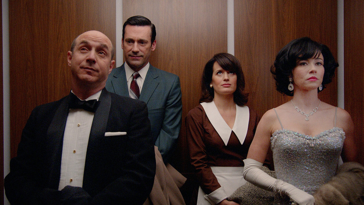 Безумцы трейлер. Mad men Карделлини. Eliza Draper.